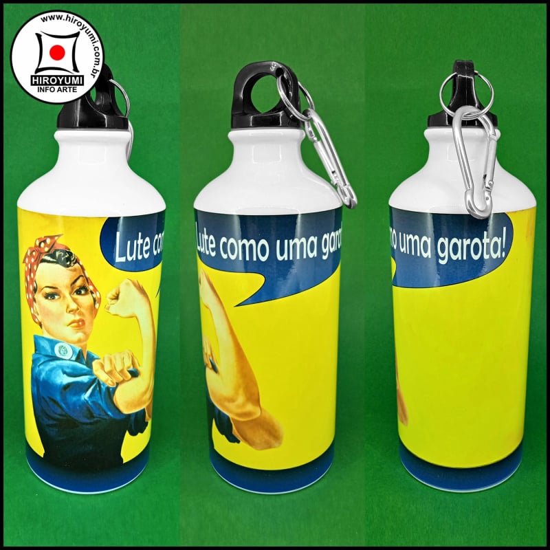 Squeeze alumínio branco