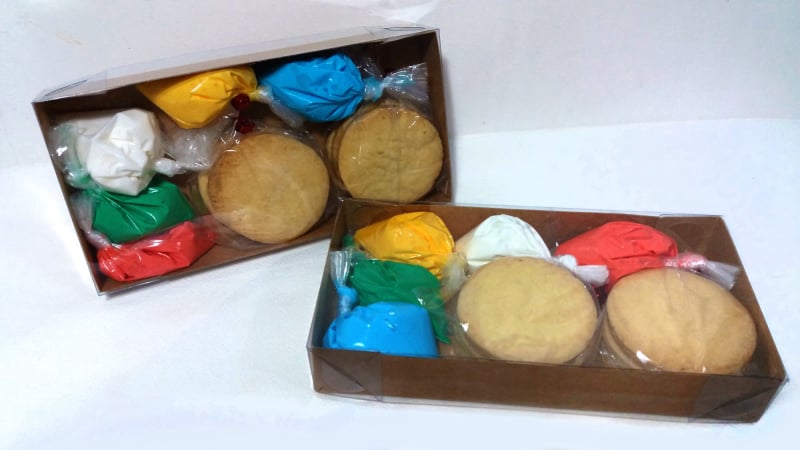 Kit Amanteigados para pintar