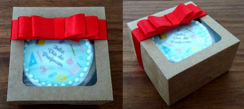 3unds Amanteigados 6cm com caixinha