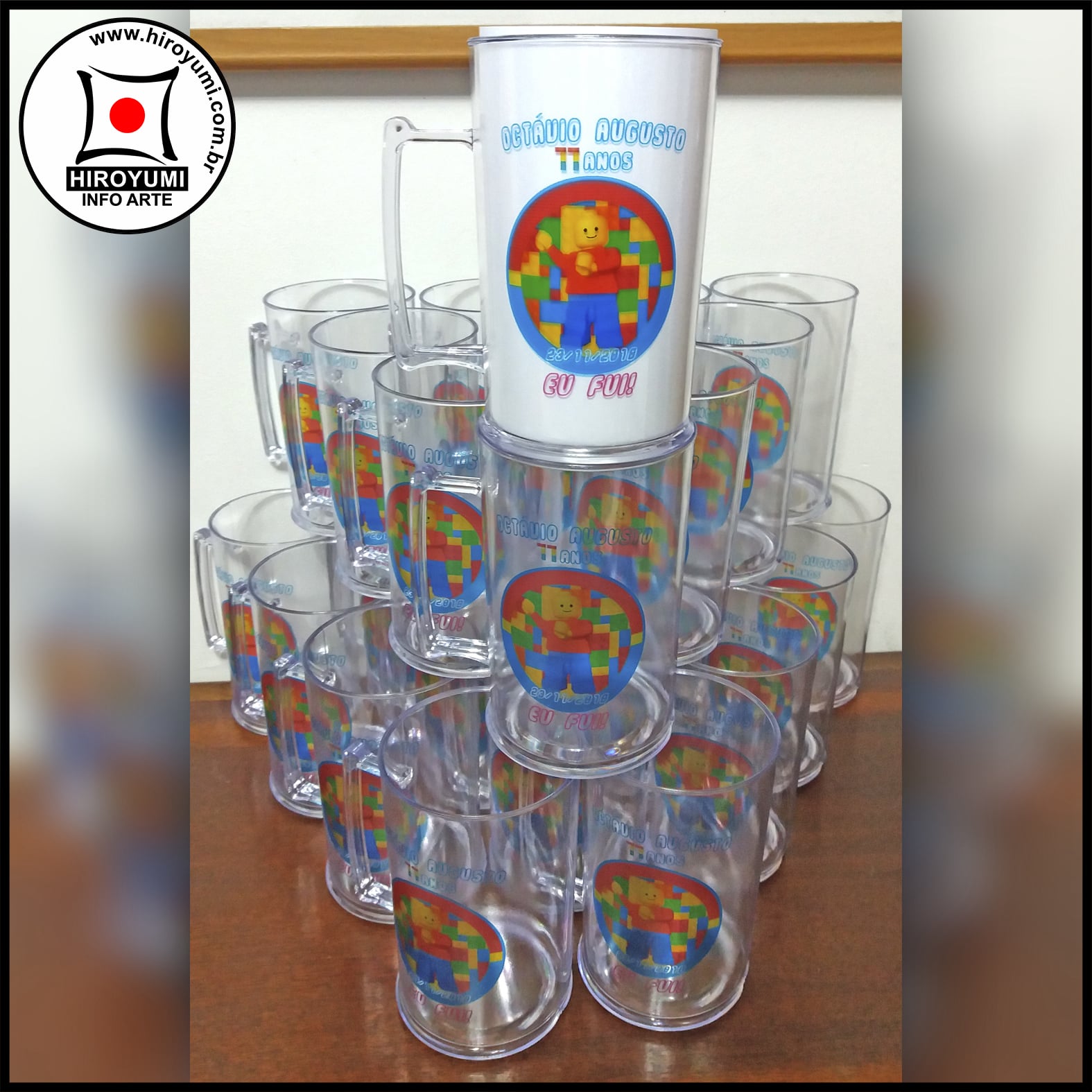 Canequinha Acrílico