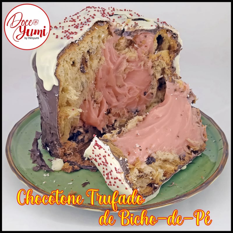 Chocotone Trufado