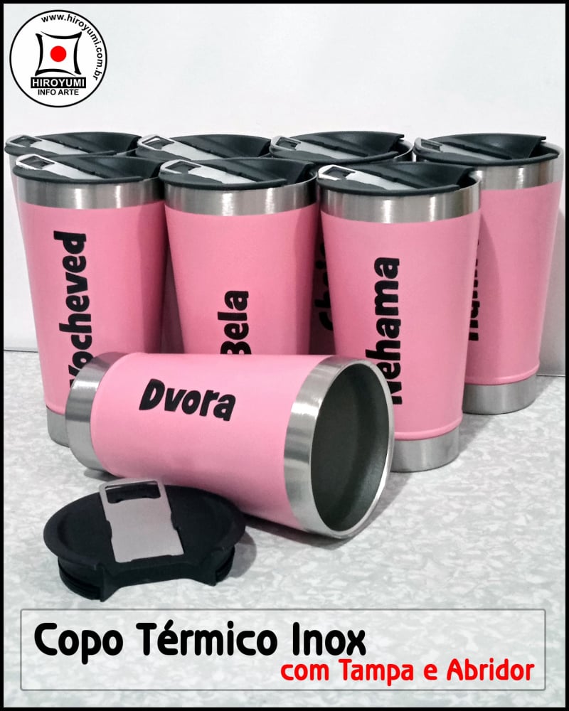 Copo Térmico Inox