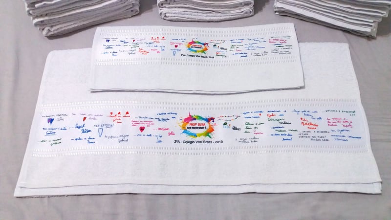 Toalhas Personalizadas