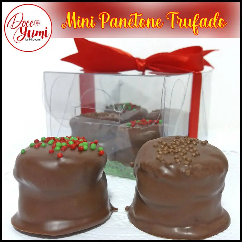 Mini panetone Trufado