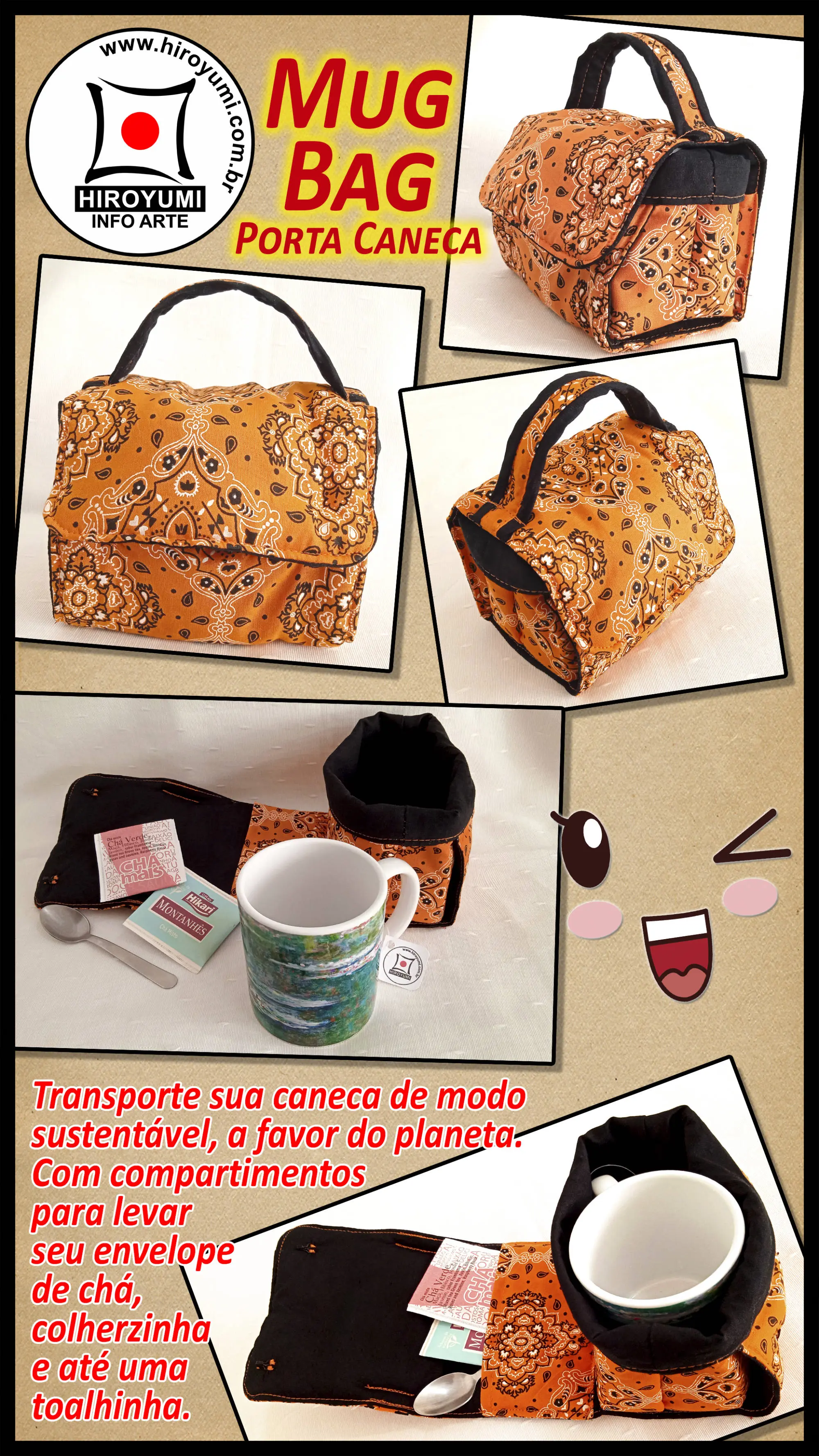 Mug Bag (Porta Caneca)