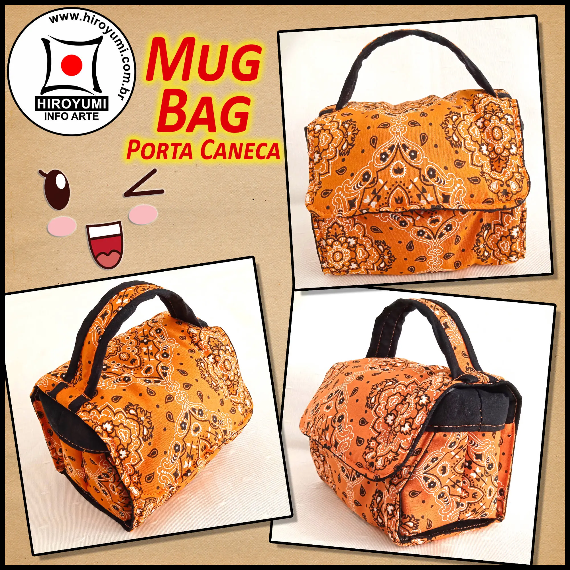 Mug Bag (Porta Caneca)