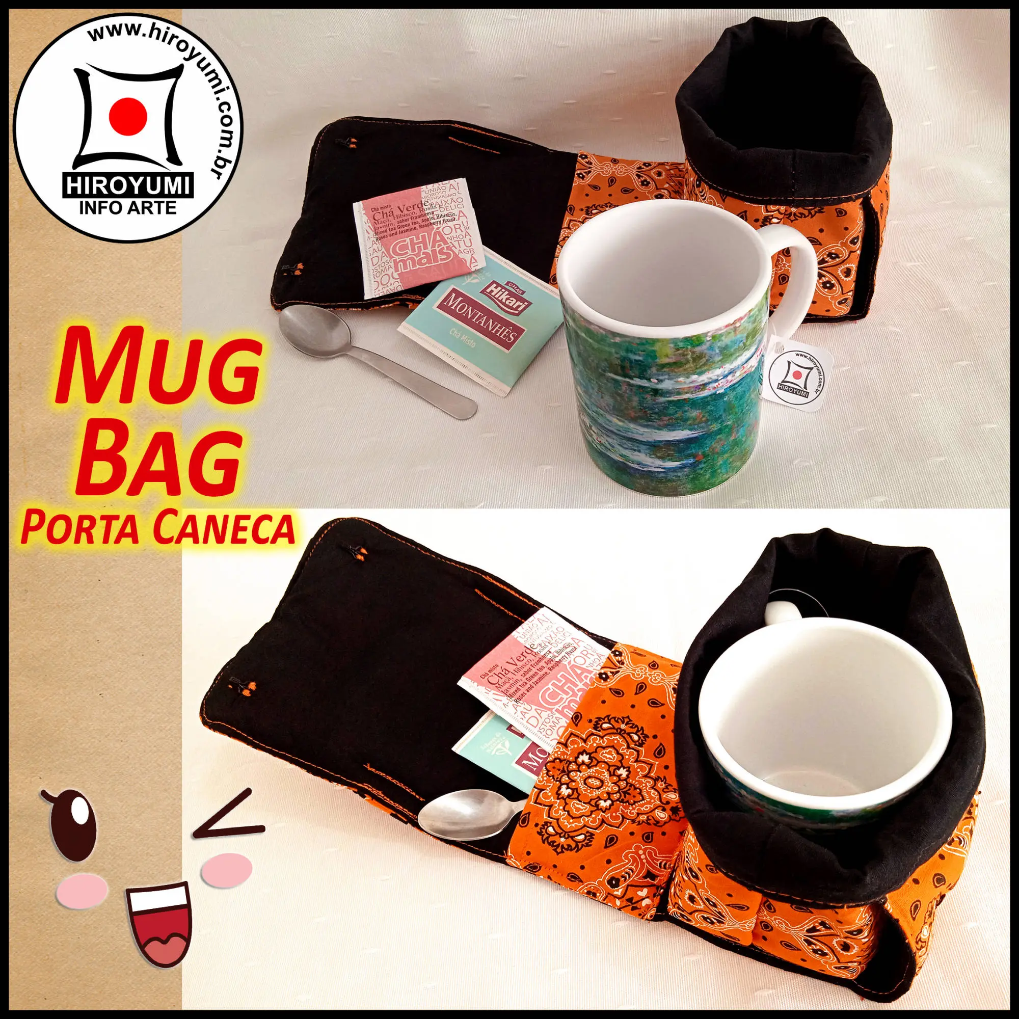 Mug Bag (Porta Caneca)