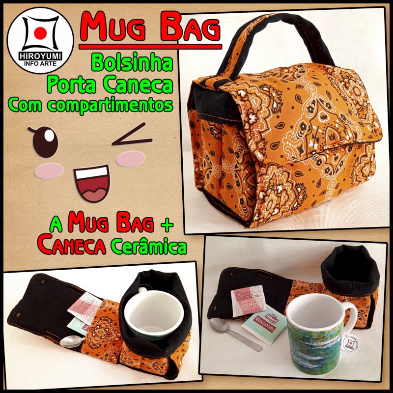 Mug Bag (Porta Caneca)