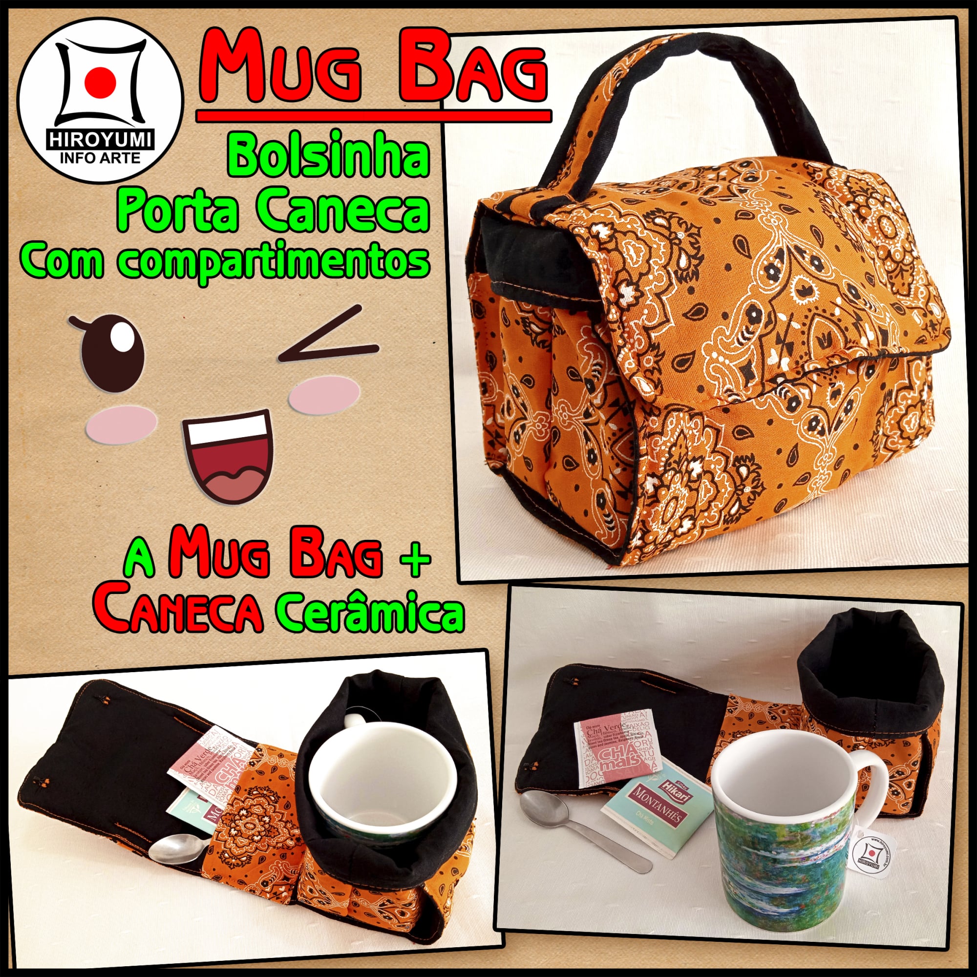 Mug Bag (Porta Caneca)