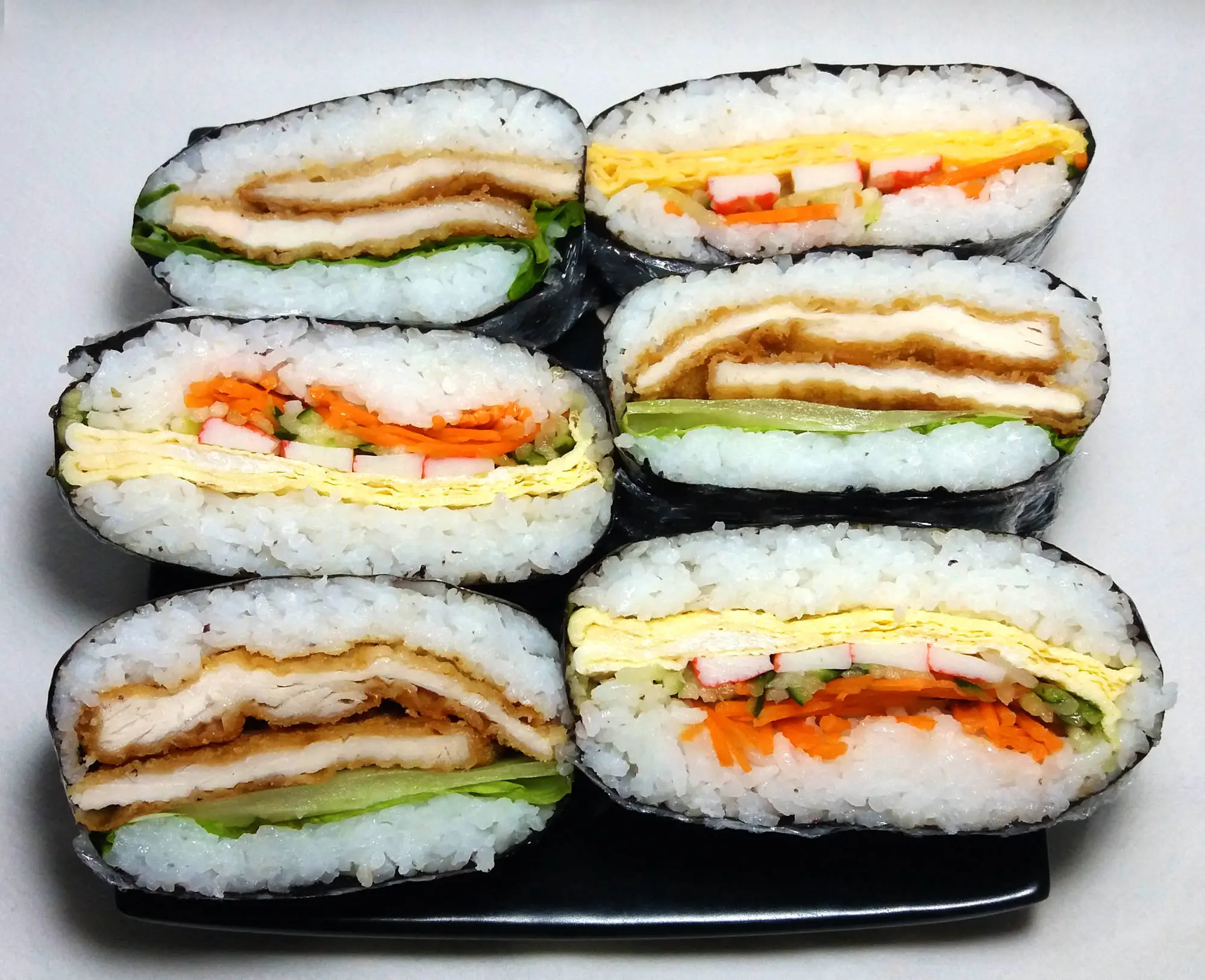 Oniguirazu "Sushinduíche"