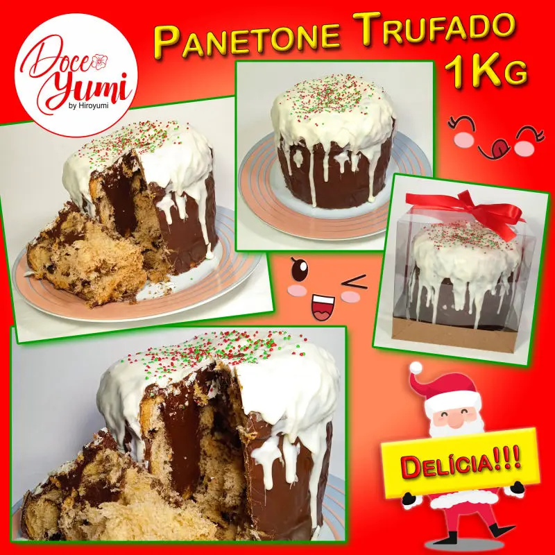 Panetone Trufado