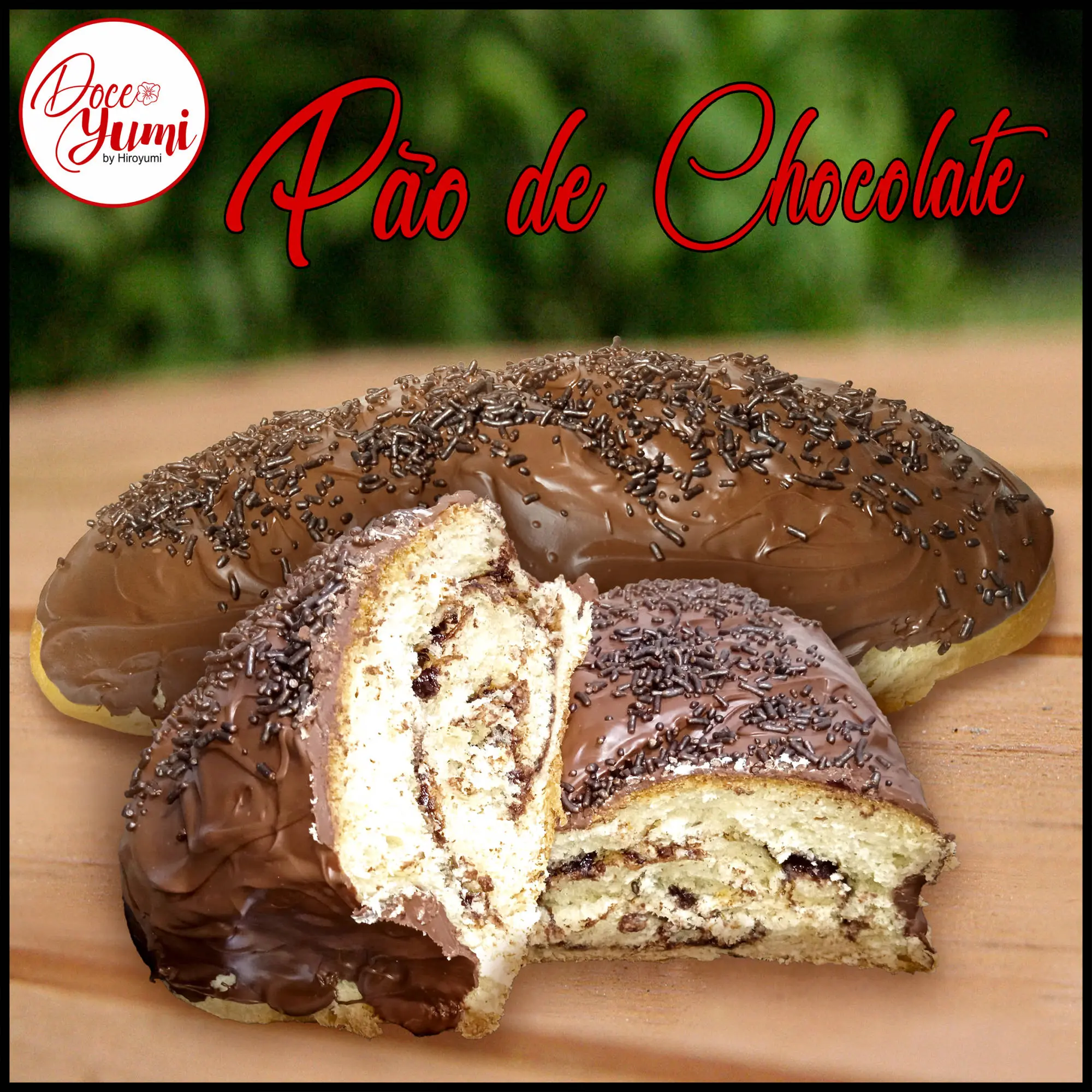 Pão de Chocolate