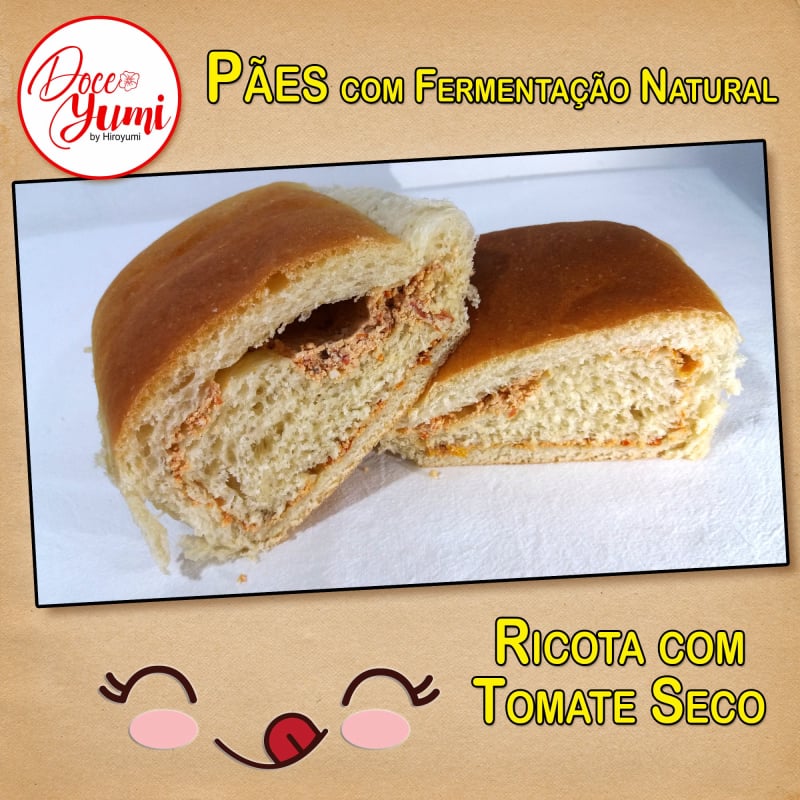 Pão Fermentação Natural